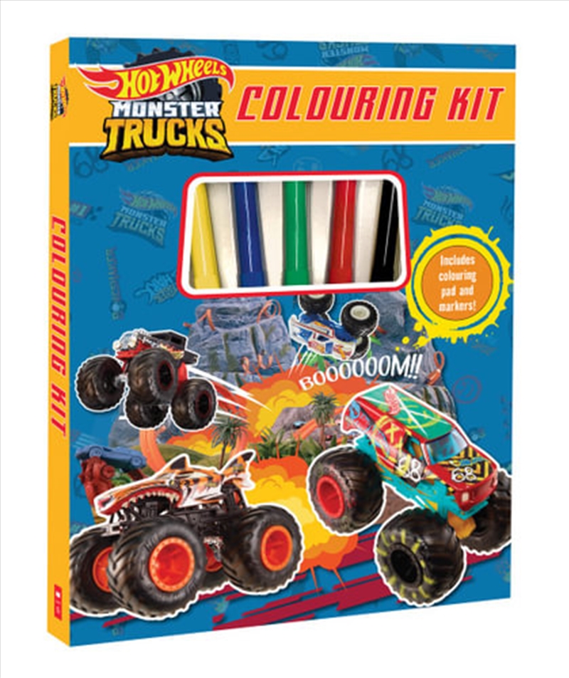 Hot Wheels Monster Trucks/Product Detail/Kids Activity Books