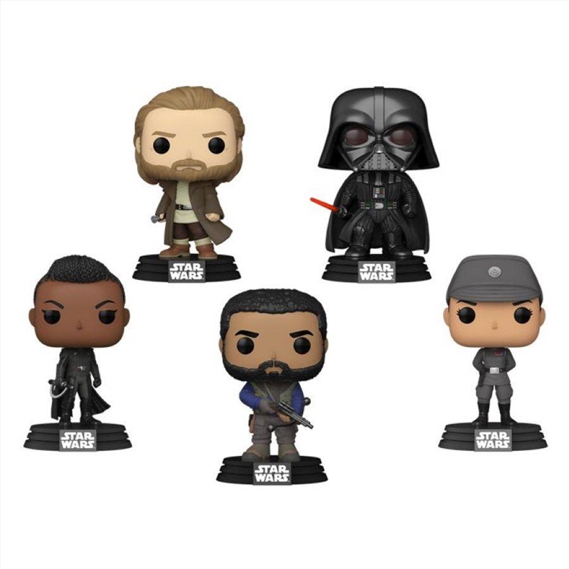 Star Wars - Kenobi US Exclusive Pop! Vinyl 5 Pack [RS]/Product Detail/Movies