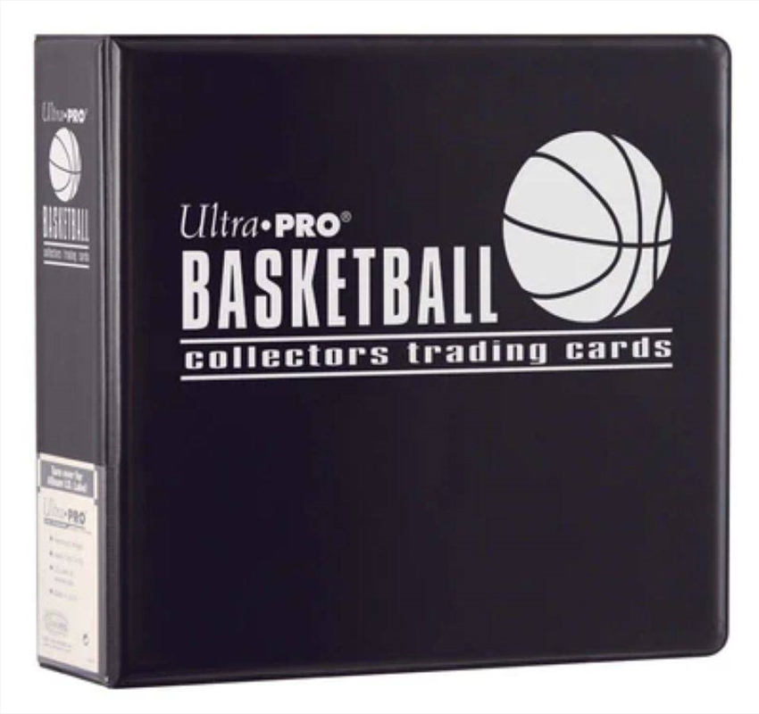 Ultra Pro - 3 Ring Basketball Album Black/Product Detail/Games Accessories