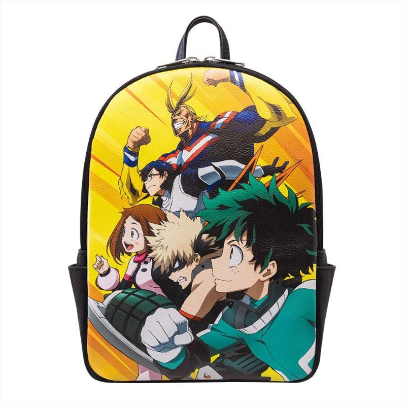 My Hero Academia - All Might Backpack | Apparel