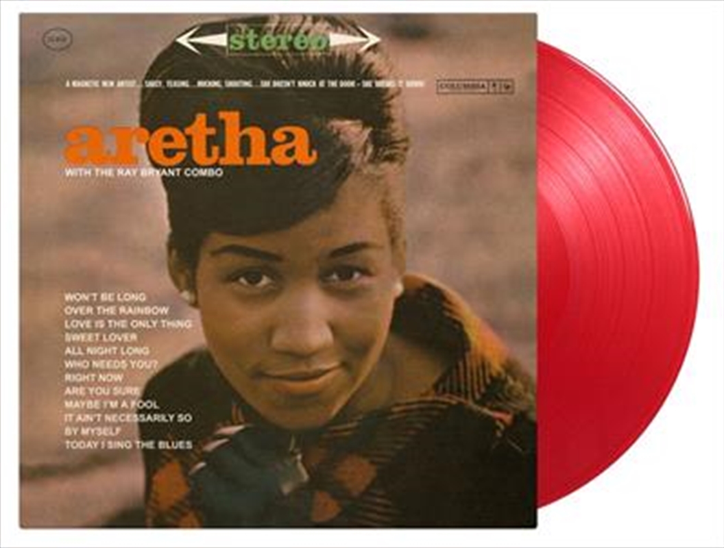 Aretha - Red Vinyl/Product Detail/R&B