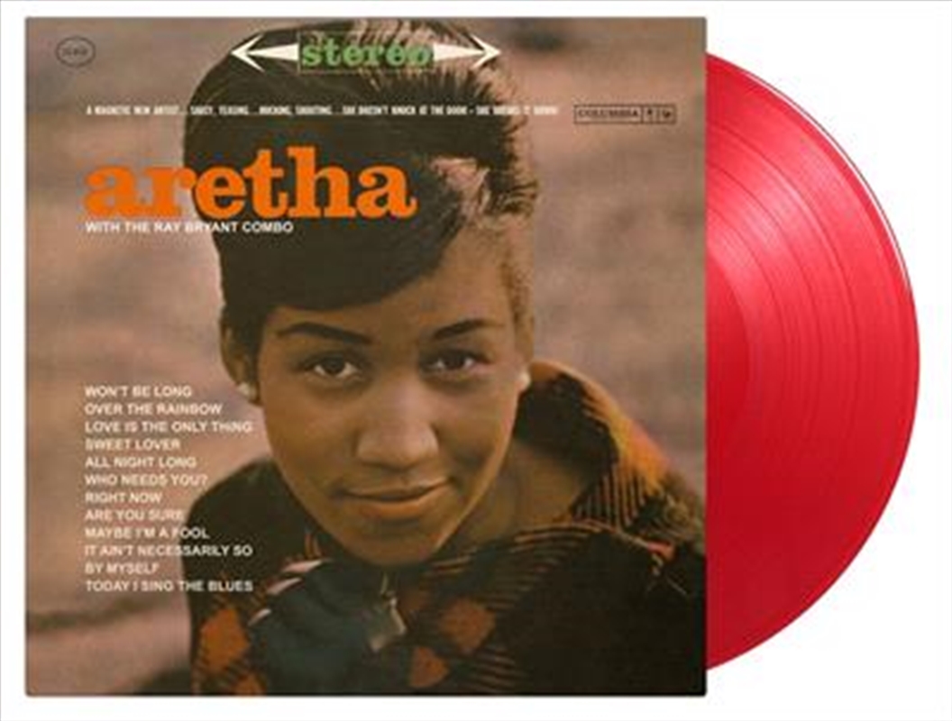 Aretha - Red Vinyl/Product Detail/R&B