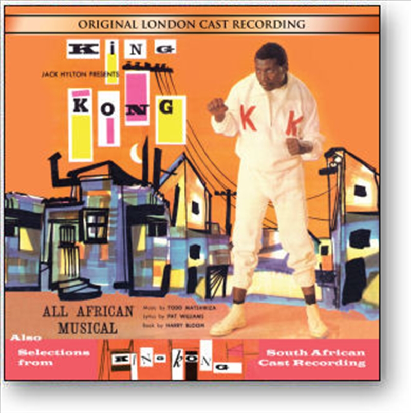 King Kong: A Jazz Musical/Product Detail/Soundtrack