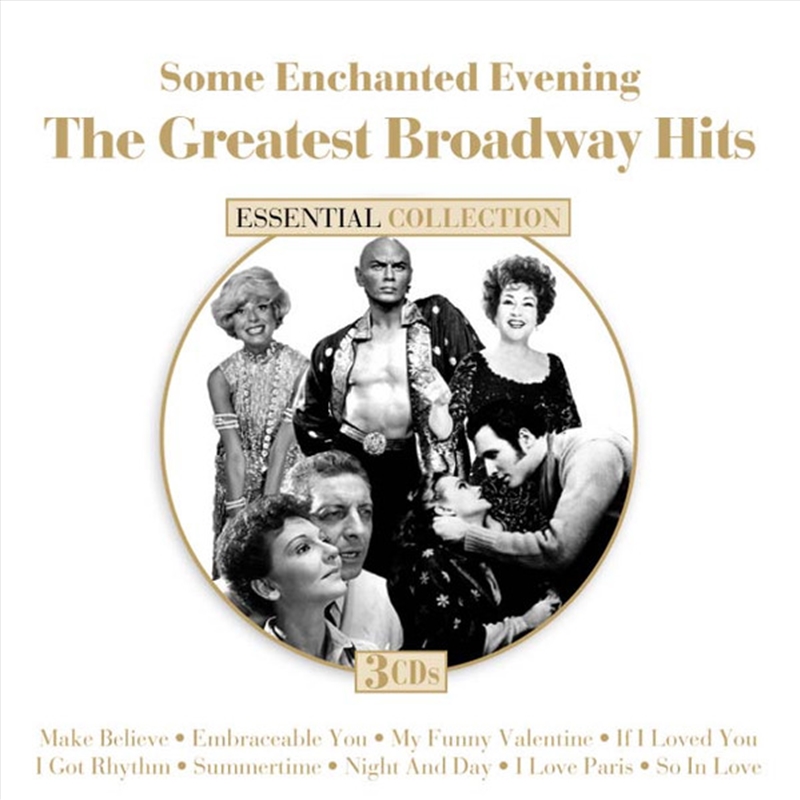 Broadways Greatest Hits/Product Detail/Soundtrack