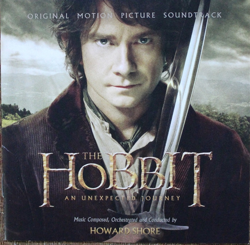 Hobbit - An Unexpected Journey (Score)/Product Detail/Soundtrack
