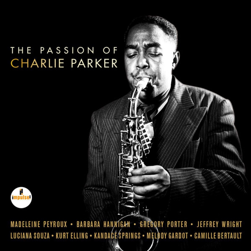 Passion Of Charlie Parker/Product Detail/Soundtrack