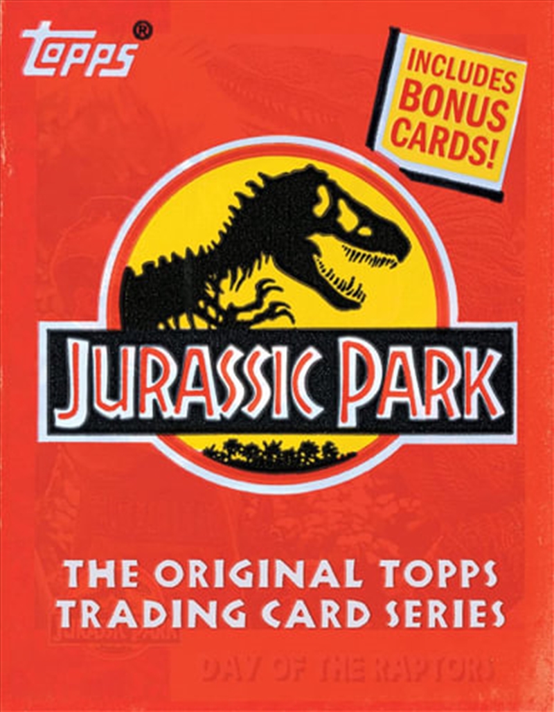 Jurassic Park: The Original Topps Trading Card Series/Product Detail/Graphic Novels