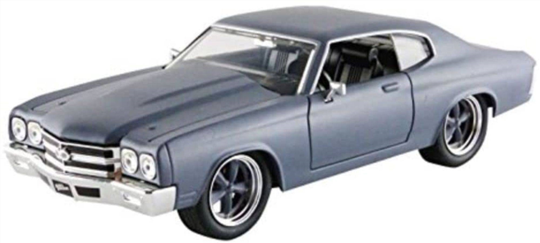 Fast and Furious - 1970 Chevy Chevelle SS 1:24 Scale/Product Detail/Figurines