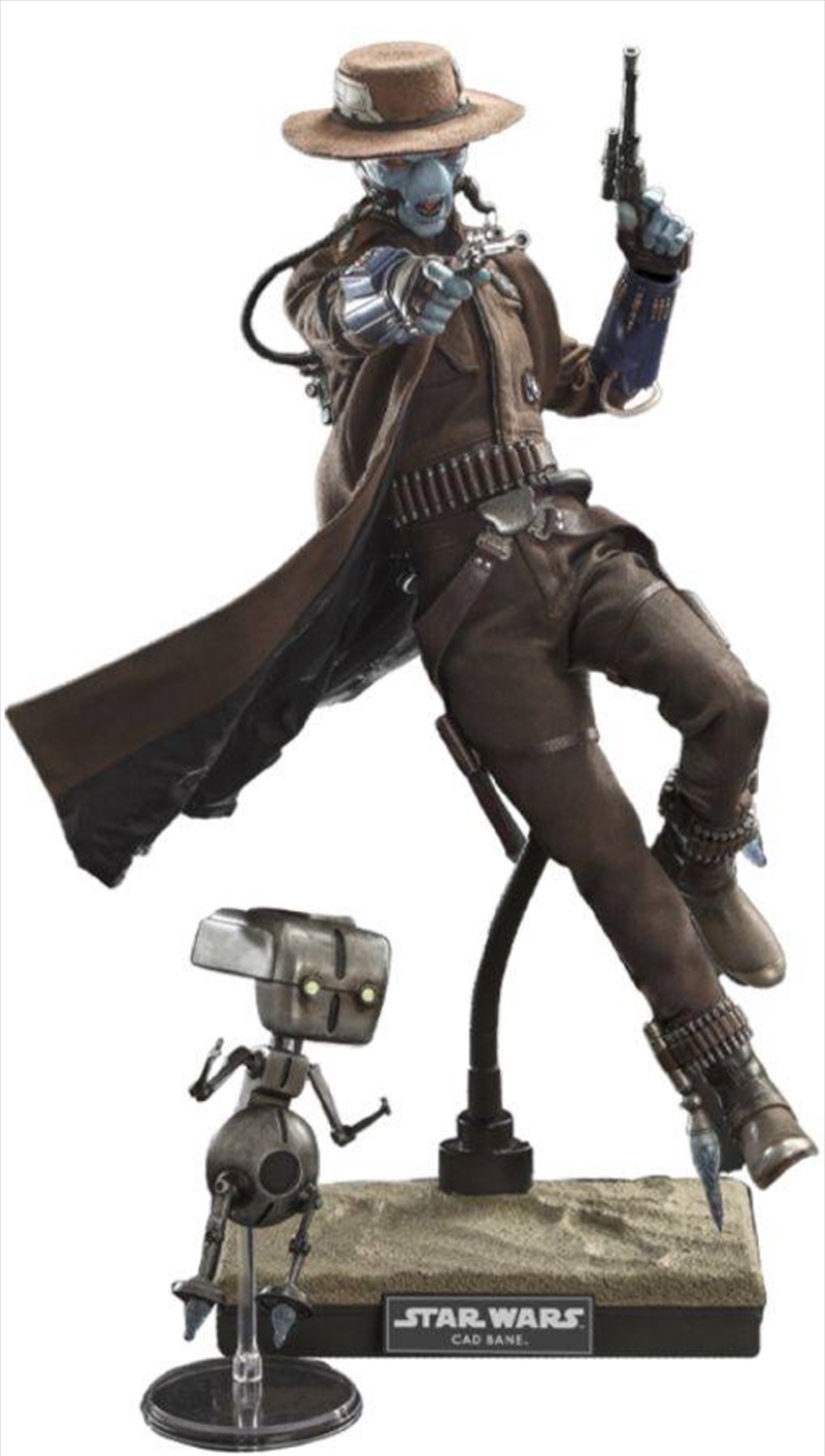 Star Wars: Book of Boba Fett - Cad Bane Deluxe 1:6 Scale Action Figure | Merchandise