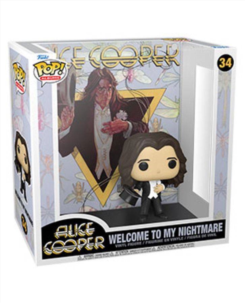Alice Cooper - Welcome To My Nightmare Pop! Vinyl Album | Pop Vinyl