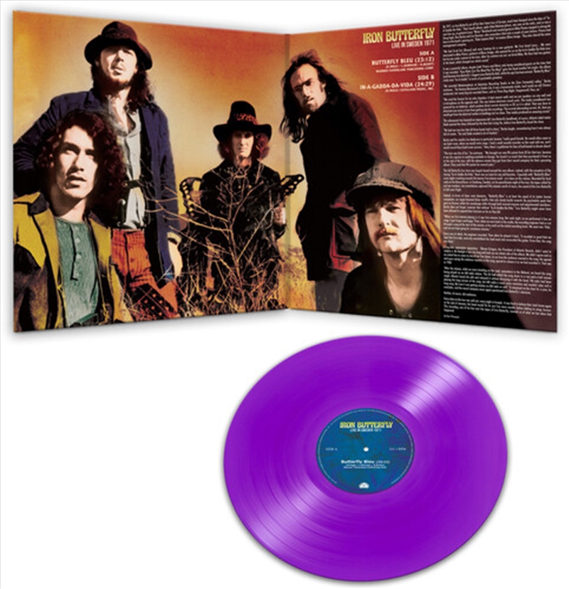 Live In Sweden 1971 - Purple Vinyl/Product Detail/Rock/Pop