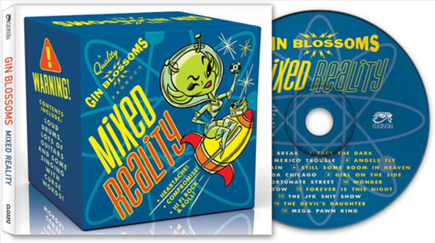 Buy Gin Blossoms Mixed Reality on CD, Music Sanity