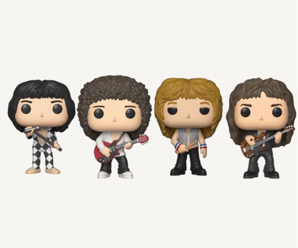 Queen - Pop! Vinyl 4Pk RS/Product Detail/Music