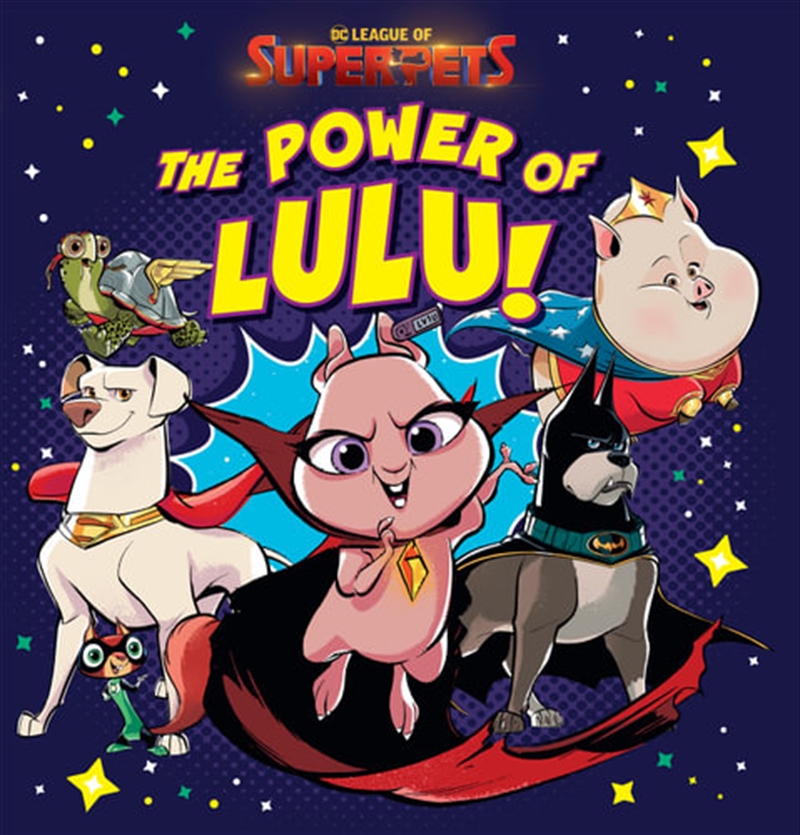 League of Super-Pets- The Power of Lulu!/Product Detail/Kids Activity Books