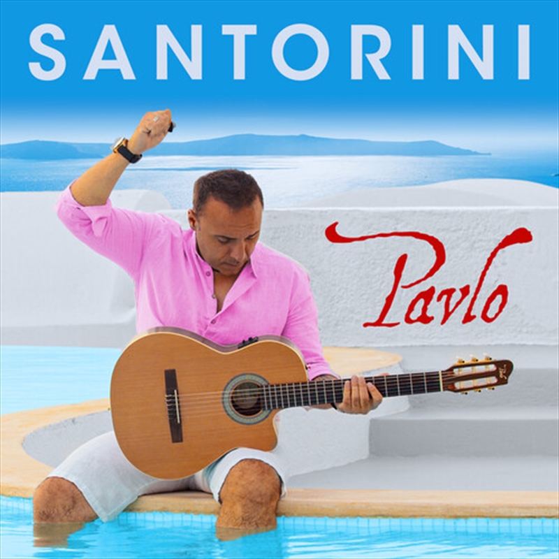 Santorini | CD