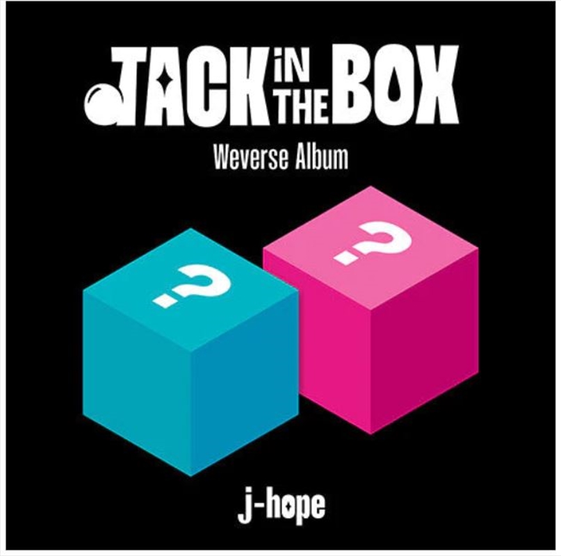 1ST SINGLE ALBUM JACK IN THE BOX | CD