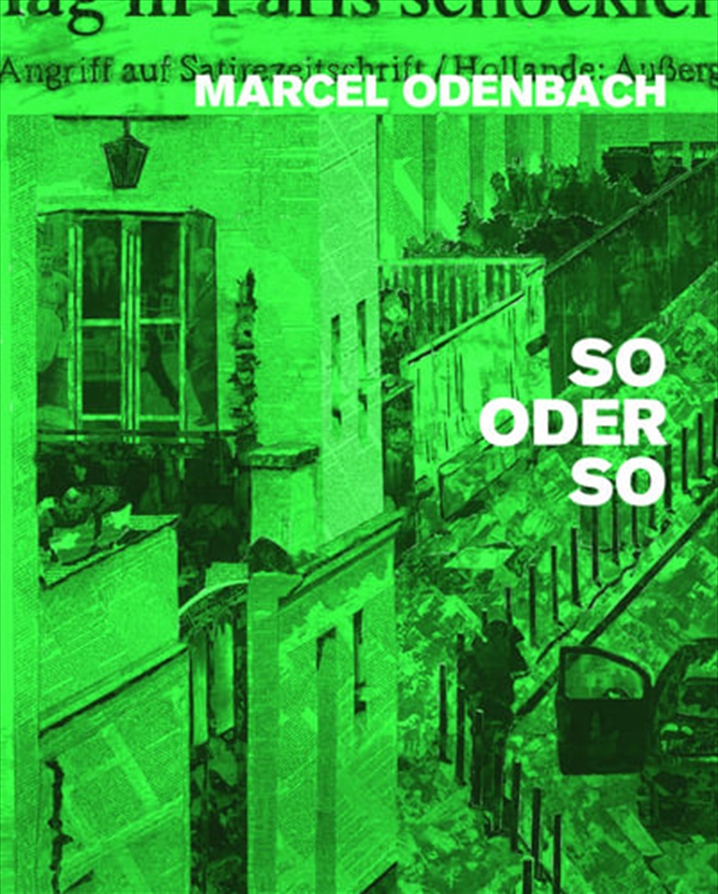 Marcel Odenbach (Bilingual edition)/Product Detail/Society & Culture