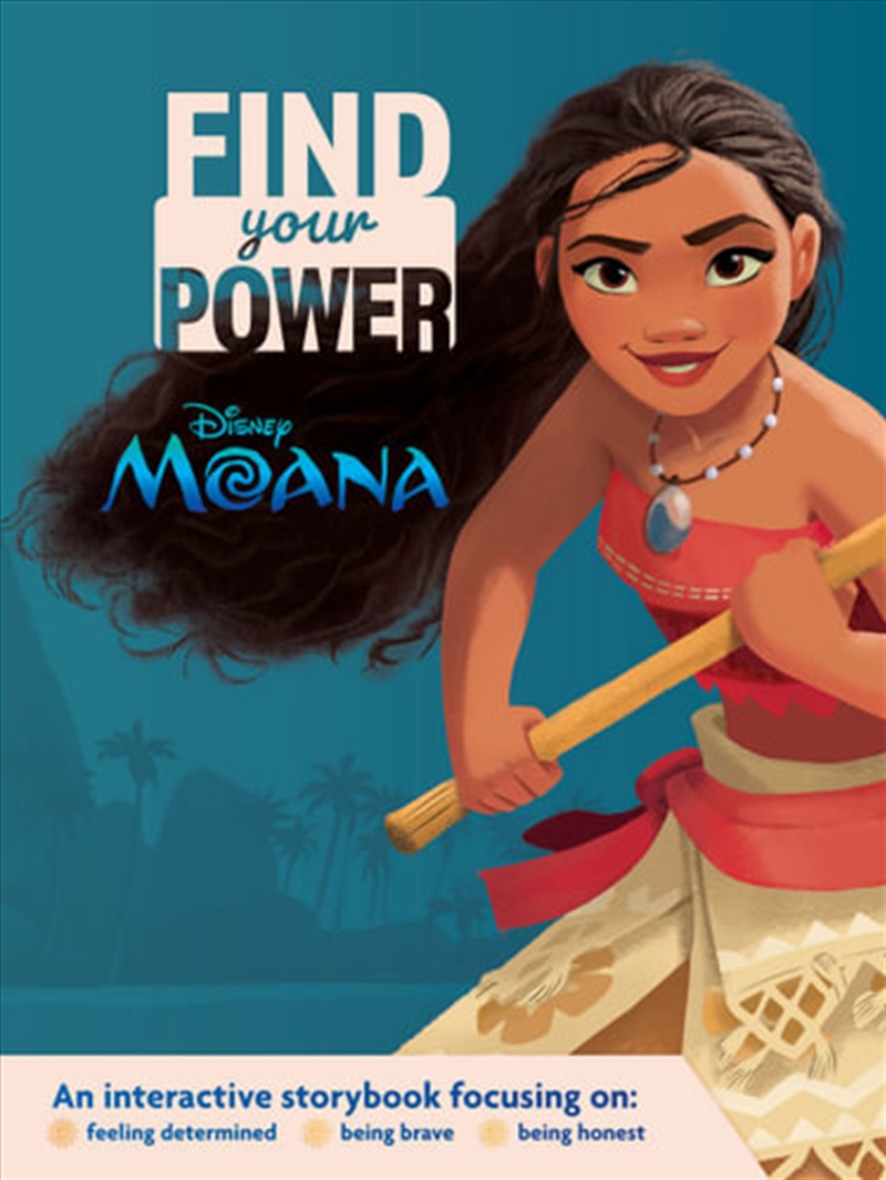 Moana: Find Your Power/Product Detail/Kids Activity Books