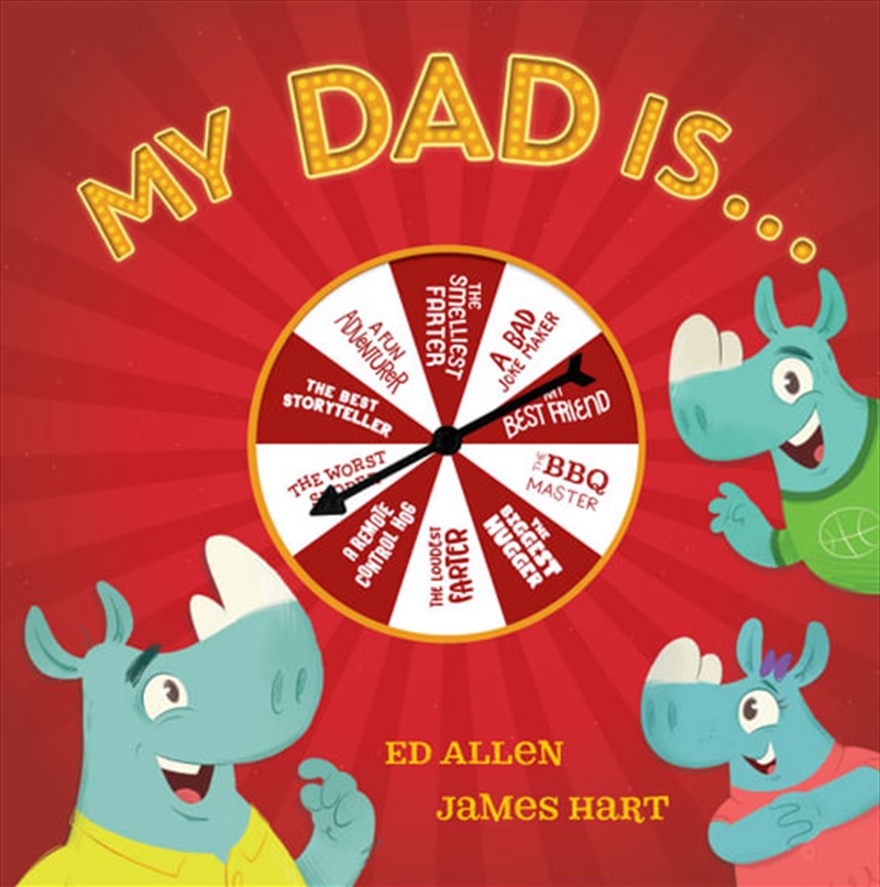 My Dad Is | Hardback Book