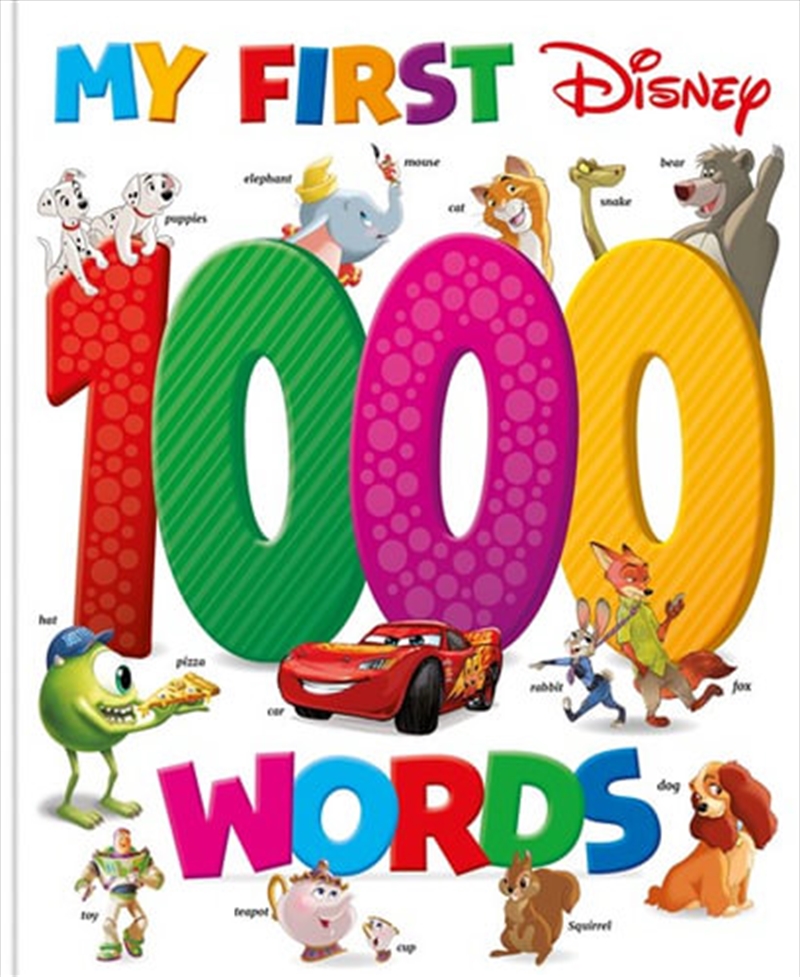 My First Disney 1000 Words/Product Detail/Kids Activity Books