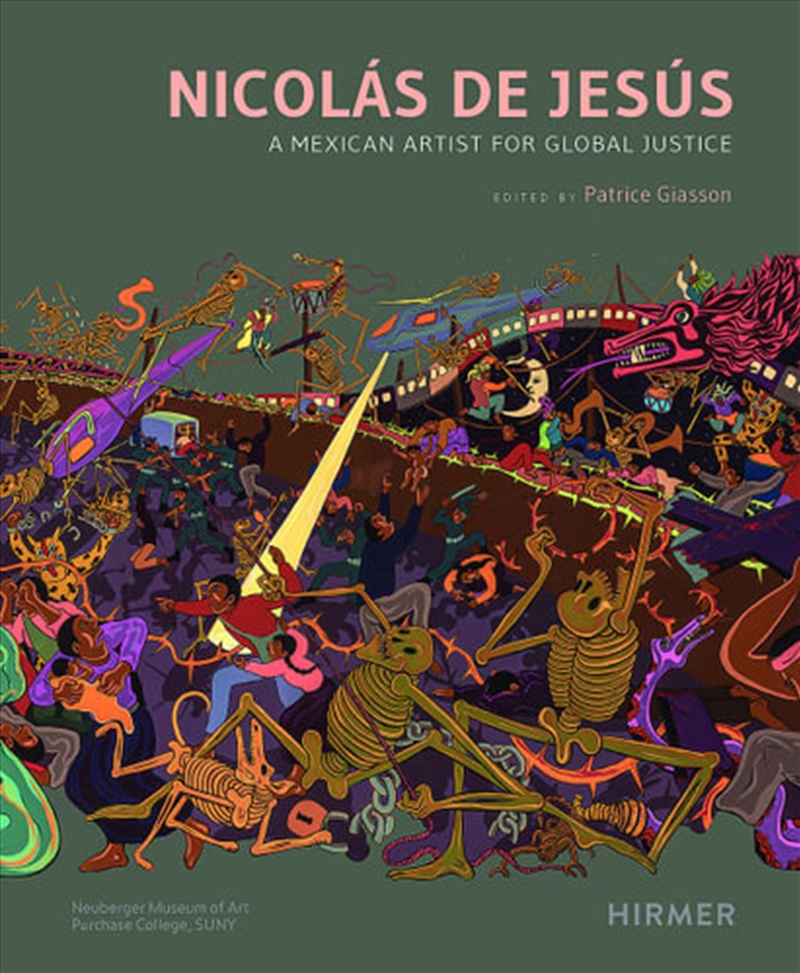 Nicolas De Jesus- A Mexican Artist for Global Justice/Product Detail/Arts & Entertainment