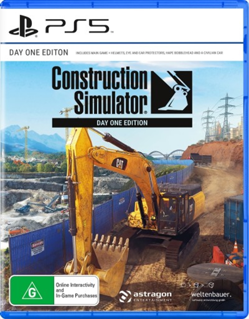 Construction Simulator Day One Edition | Playstation 5