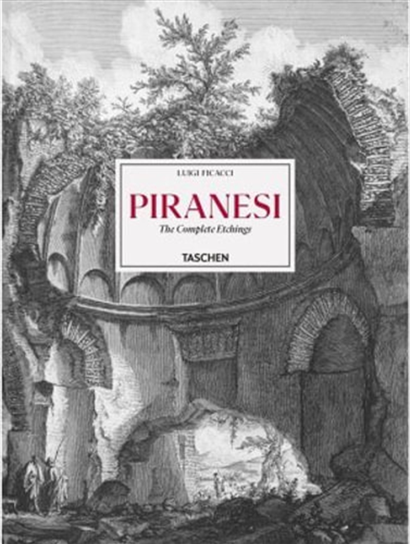 Piranesi. The Complete Etchings/Product Detail/History