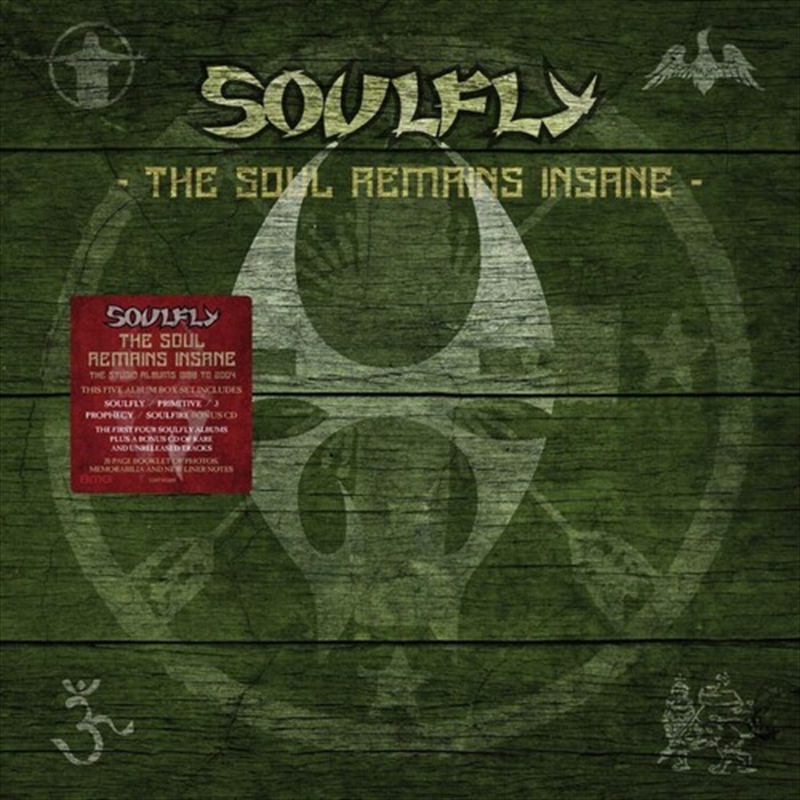 Soul Remains Insane - The Studio Albums 1998 to 2004/Product Detail/Metal