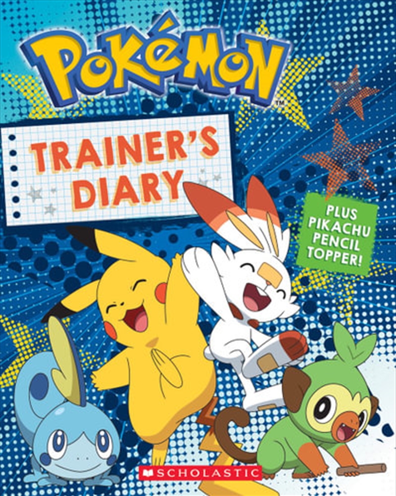Pokemon: Trainer's Diary/Product Detail/Children