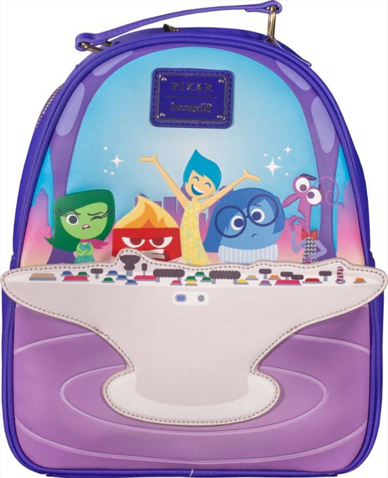 Loungefly Inside Out - Characters US Exclusive Mini Backpack | Apparel