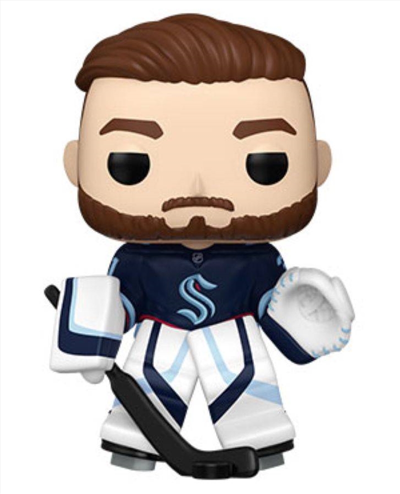 NHL: Kraken - Philipp Grubauer (Home Jersey) Pop! Vinyl/Product Detail/Sport