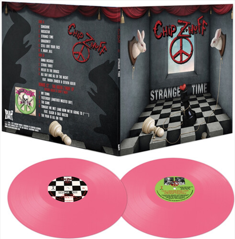 Strange Time - Pink Vinyl | Vinyl