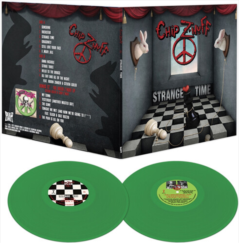 Strange Time - Green Vinyl/Product Detail/Alternative