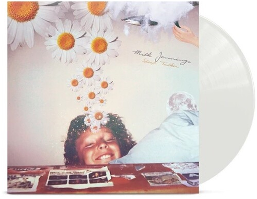 Sleep Talker - White Vinyl/Product Detail/Alternative