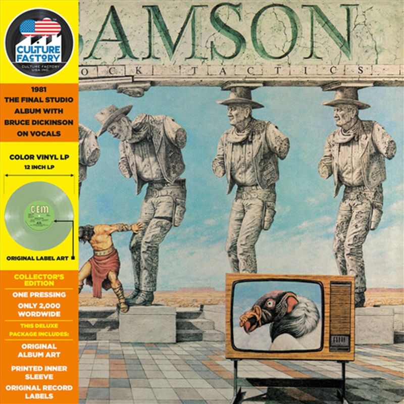 Shock Tactics - Green Vinyl/Product Detail/Rock/Pop