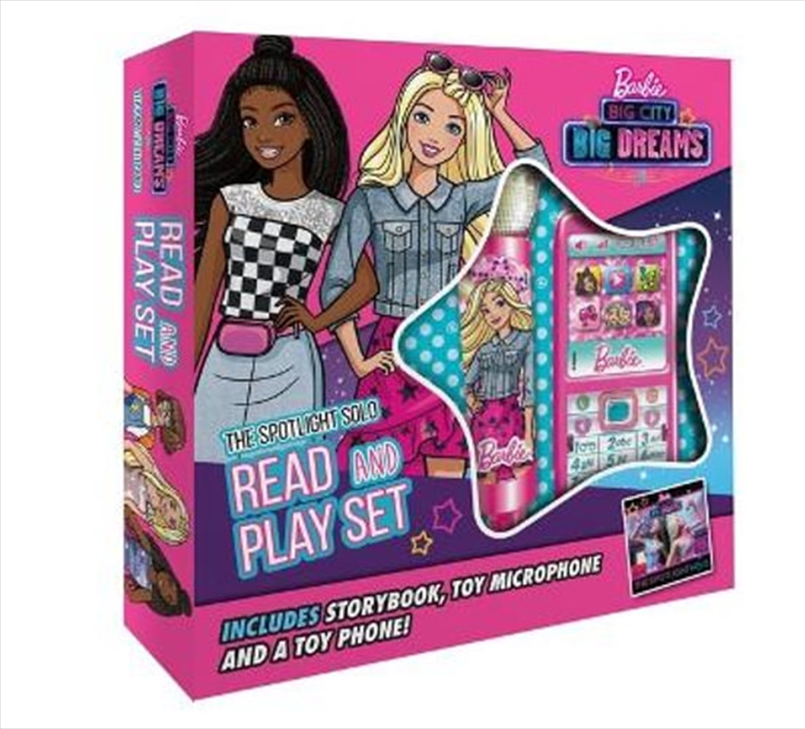 Spotlight Solo: Read and Play Set (Mattel: Barbie: Big City Big Dreams)/Product Detail/Kids Activity Books