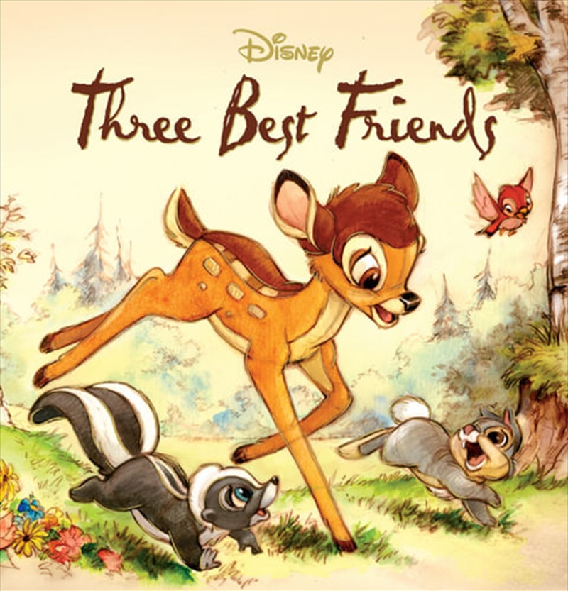 Three Best Friends Disney/Product Detail/Children