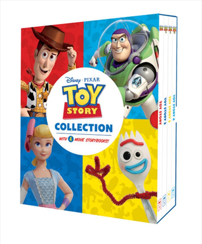 Toy Story 4-Book Collection (Disney Pixar)/Product Detail/Kids Activity Books