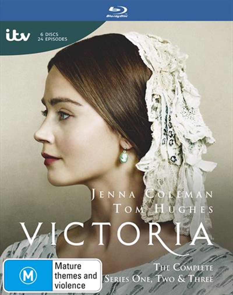 Victoria - Series 1-3  Boxset Blu-ray/Product Detail/Drama