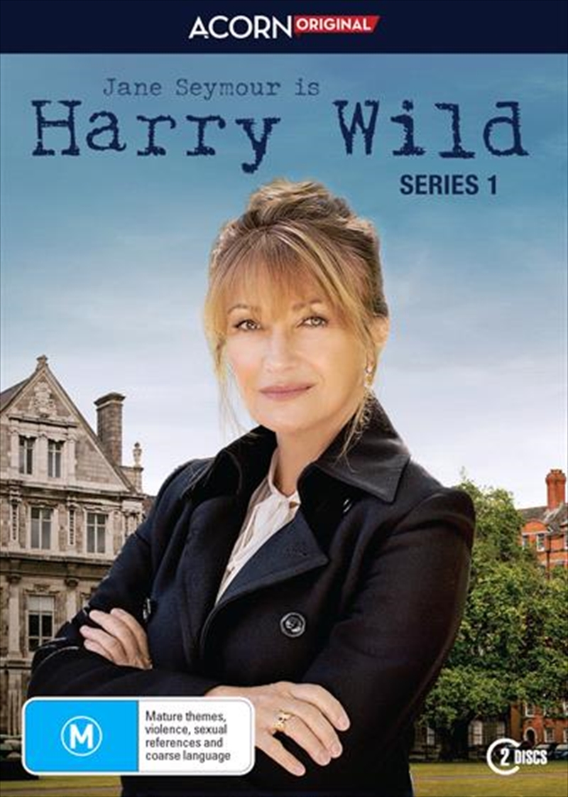 Harry Wild - Series 1/Product Detail/Drama