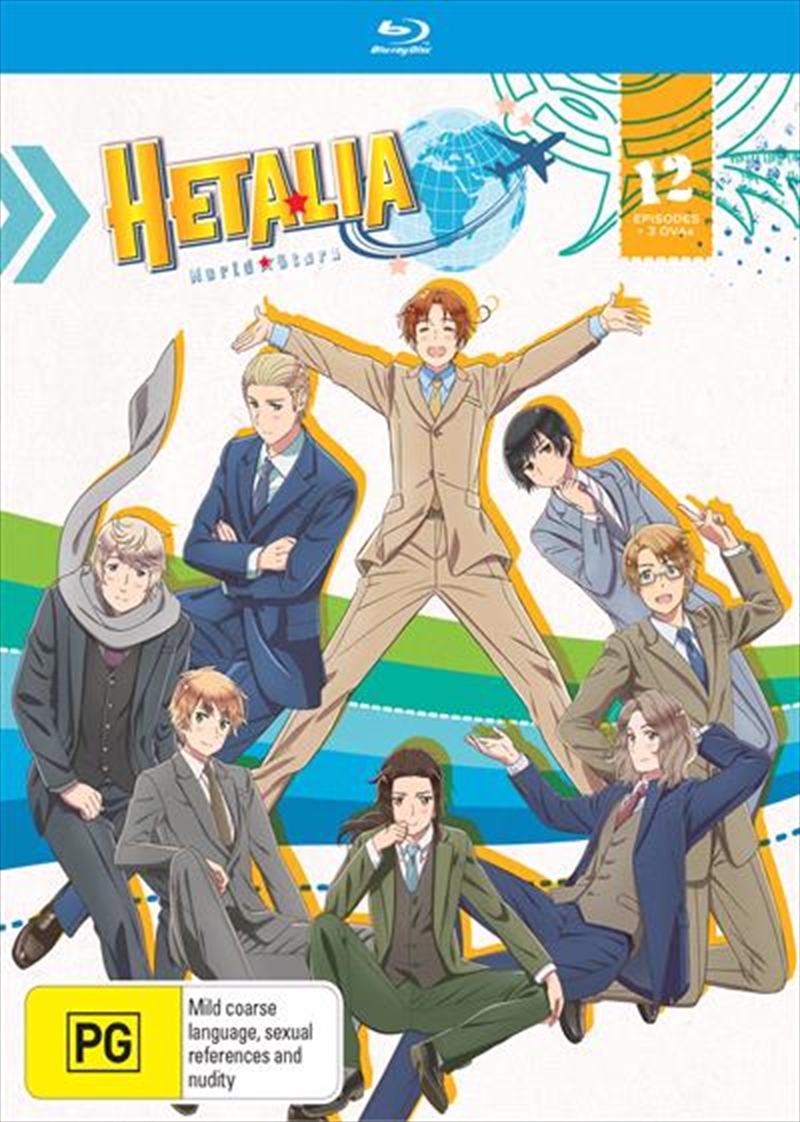 Hetalia - World Stars - Season 7/Product Detail/Anime