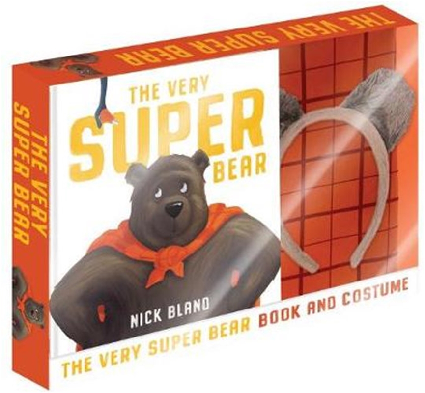 Very Super Bear Book And Costu/Product Detail/Children