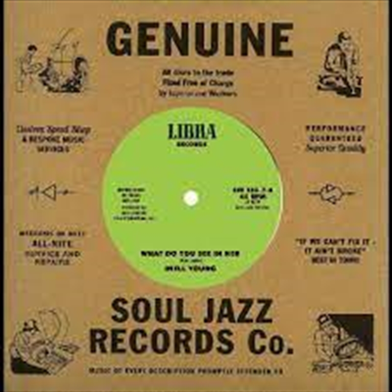 What Do You See/I Remember/Product Detail/R&B