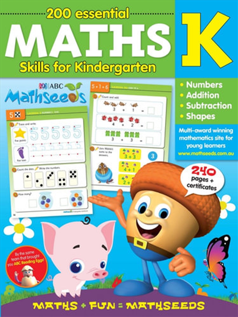 ABC Mathseeds Maths Skills for Kindergarten/Product Detail/Reading