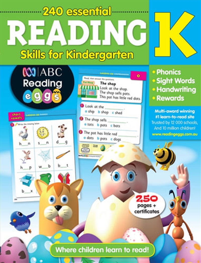 ABC Reading Eggs Reading Skills for Kindergarten/Product Detail/Reading