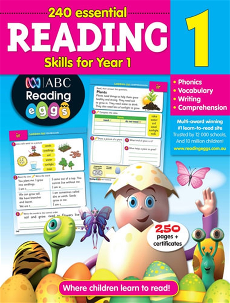ABC Reading Eggs Reading Skills for Year 1/Product Detail/Reading