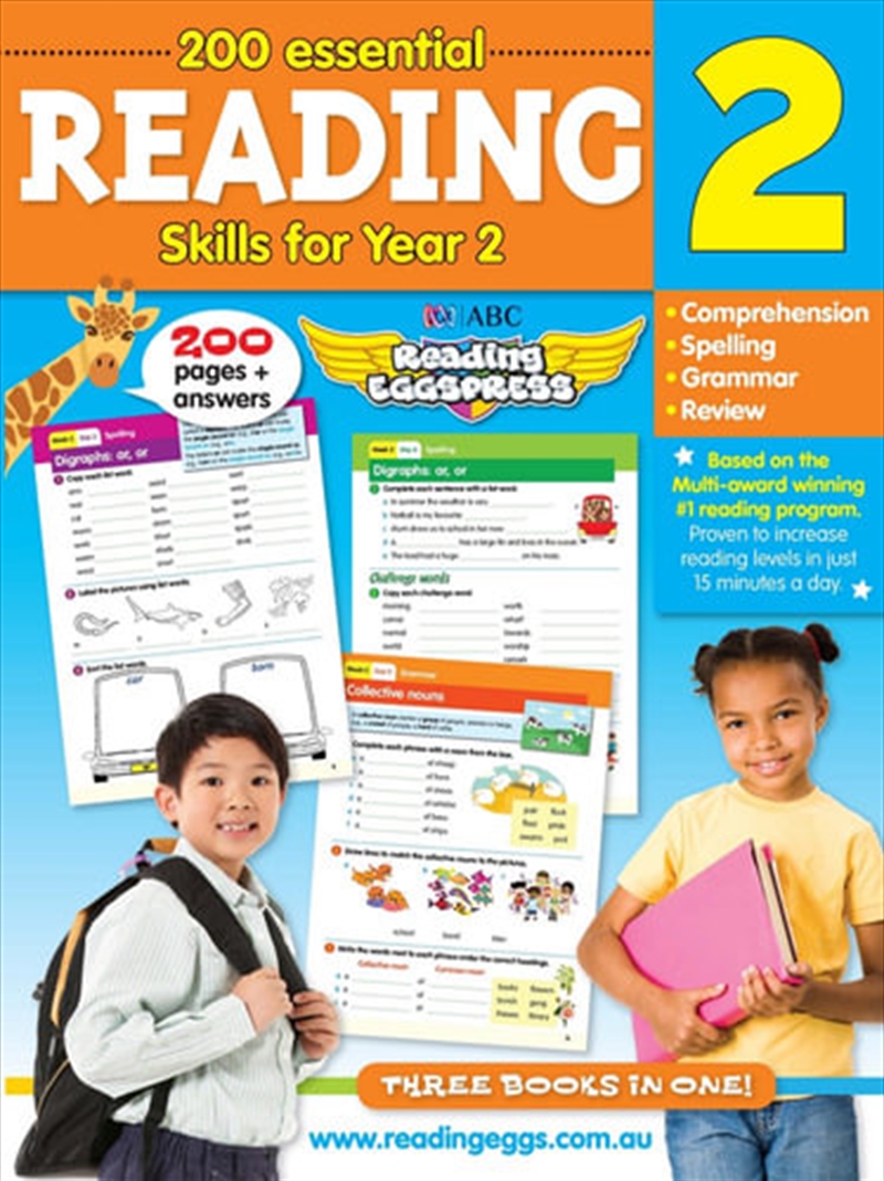 Buy ABC Reading Eggspress Reading Skills for Year 2 Online Sanity