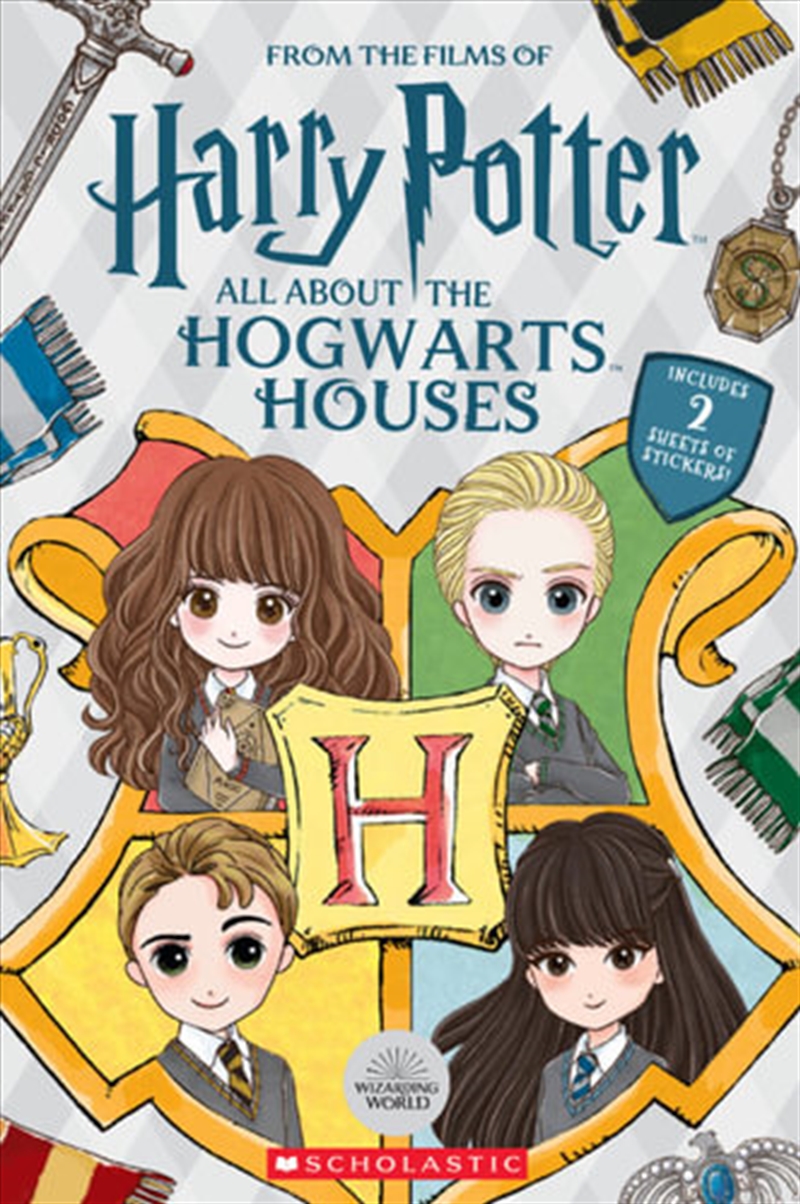 Harry Potter: All About the Hogwarts Houses/Product Detail/Childrens Fiction Books