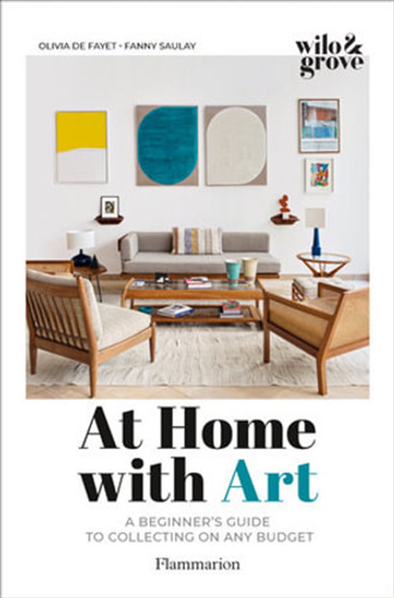 At Home With Art- A Beginner's Guide to Collecting on any Budget/Product Detail/House & Home