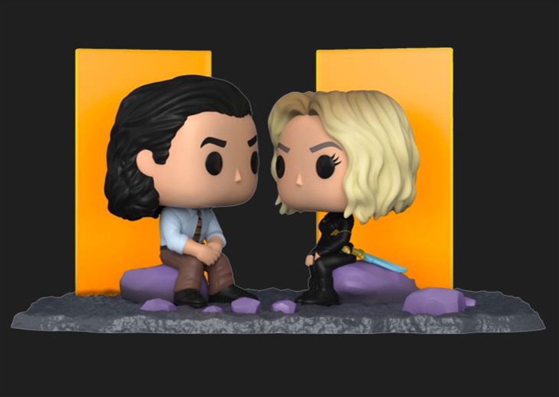 Loki & Sylvie TV Moments Pop! Vinyl/Product Detail/TV